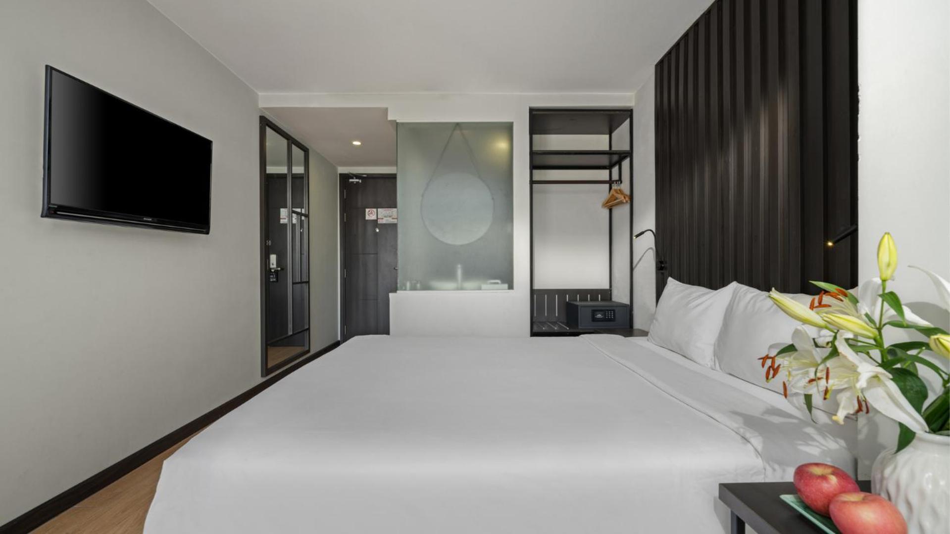 Agnes Nha Trang Hotel Exterior foto