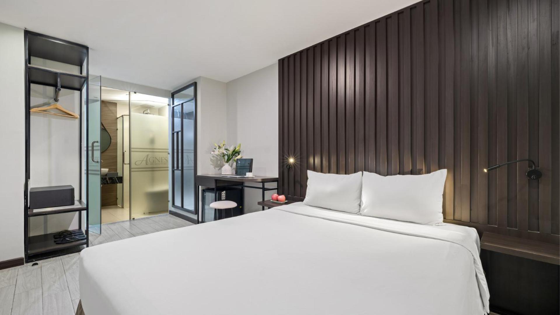 Agnes Nha Trang Hotel Exterior foto