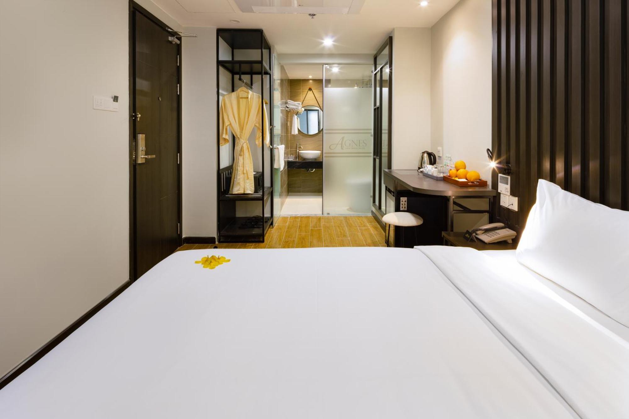 Agnes Nha Trang Hotel Exterior foto