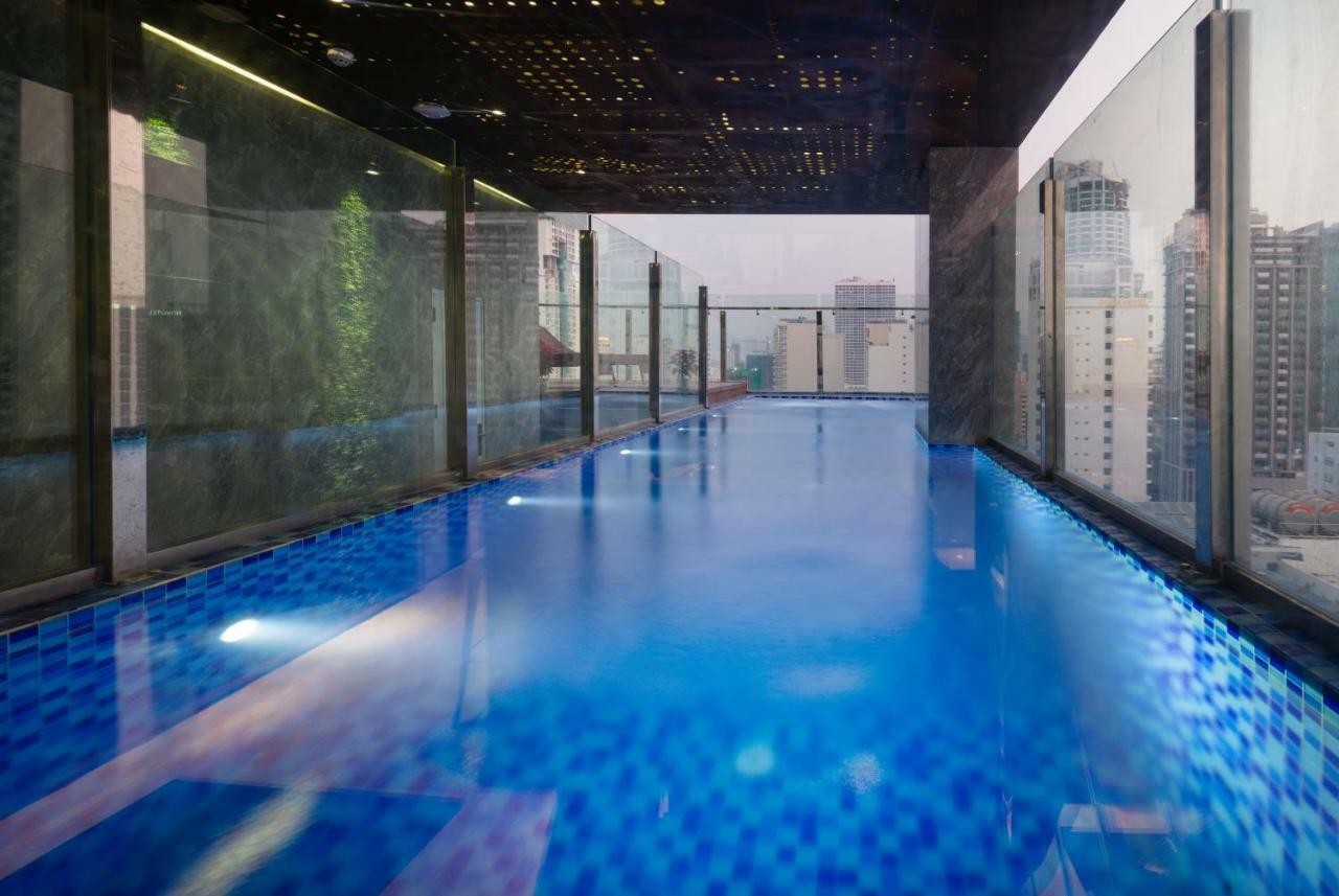 Agnes Nha Trang Hotel Exterior foto